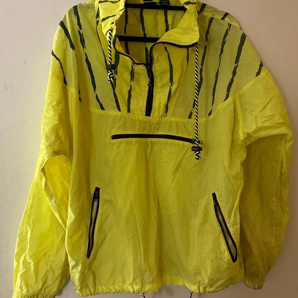 Perth Neon Windbreaker